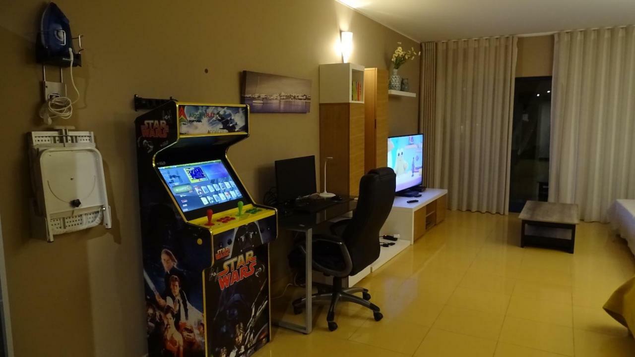 アルブフェイラAlgarveflatアパートメント エクステリア 写真
